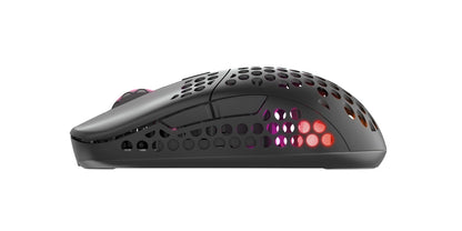 CHERRY XTRFY M42 RGB mouse Gaming Ambidextrous RF Wireless + USB Type-C Optical 19000 DPI