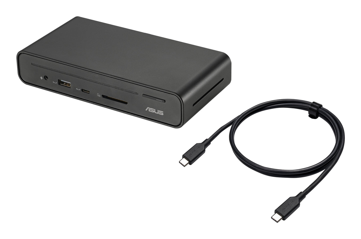 ASUS Triple Display USB-C Dock Duo DC301 Wired Black