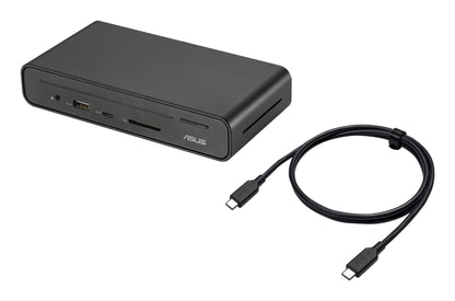 ASUS Triple Display USB-C Dock Duo DC301 Wired Black