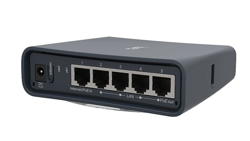 Mikrotik hAP ac lite tower Black Power over Ethernet (PoE)