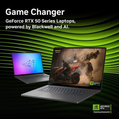 ASUS ROG Zephyrus G16 GU606AR-TB016W Intel Core Ultra 9 386H Laptop 40.6 cm (16") 2.5K 32 GB LPDDR5x-SDRAM 2 TB SSD NVIDIA GeForce RTX 5070 Ti Wi-Fi 7 (802.11be) Windows 11 Home Grey