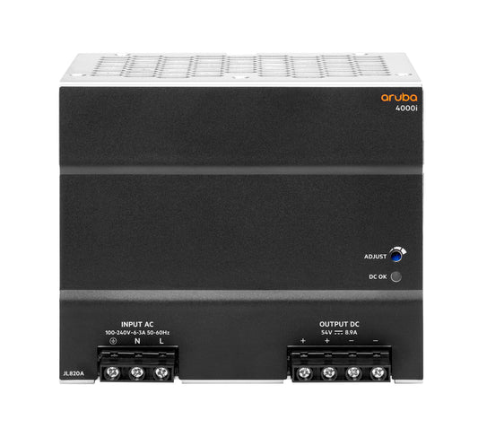HPE Aruba Networking JL820A network switch component Power supply
