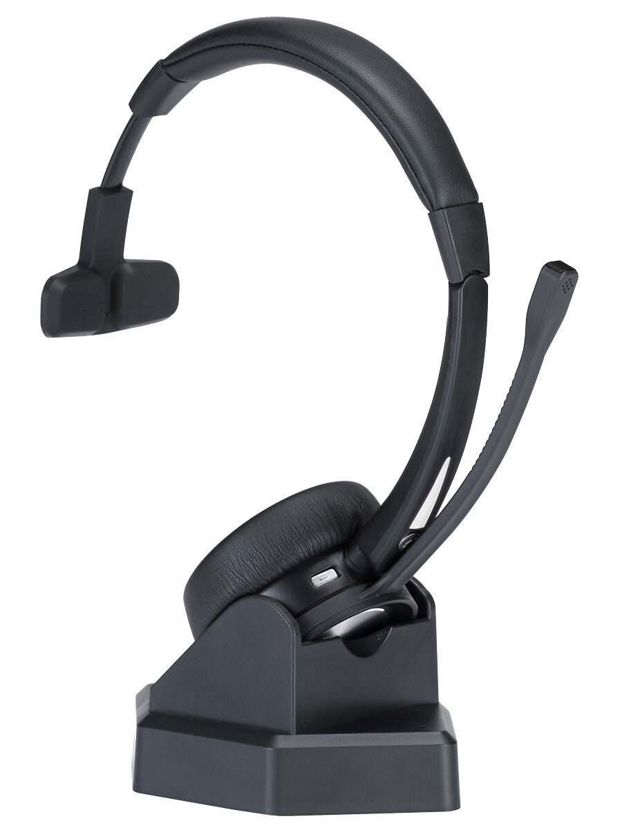 ProXtend Sonnet Headset Wireless Head-band Calls/Music Micro-USB Bluetooth Charging stand Black