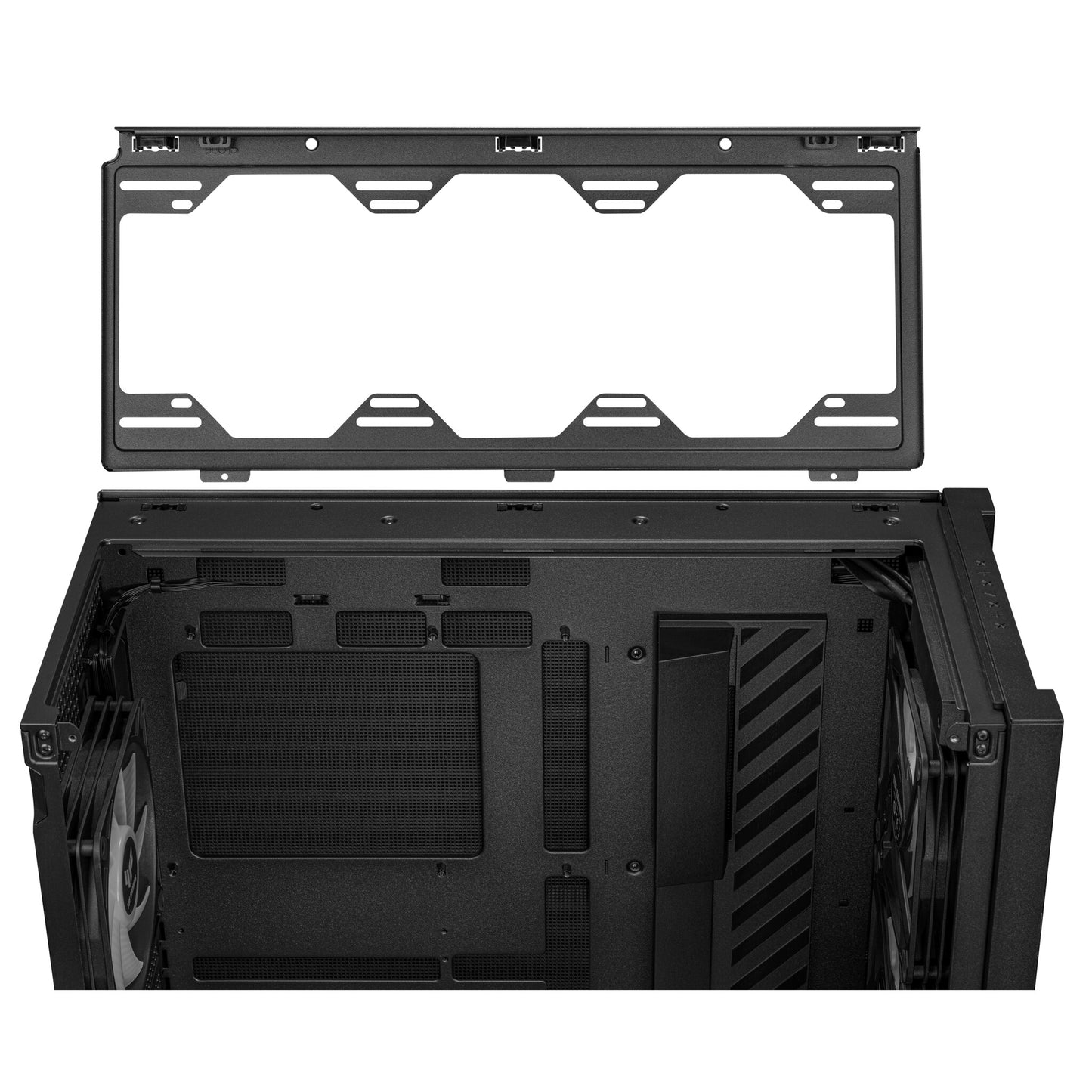 ASUS TUF Gaming GT302 ARGB Midi Tower Black