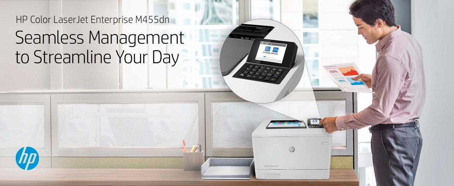 HP Color LaserJet Enterprise M455dn