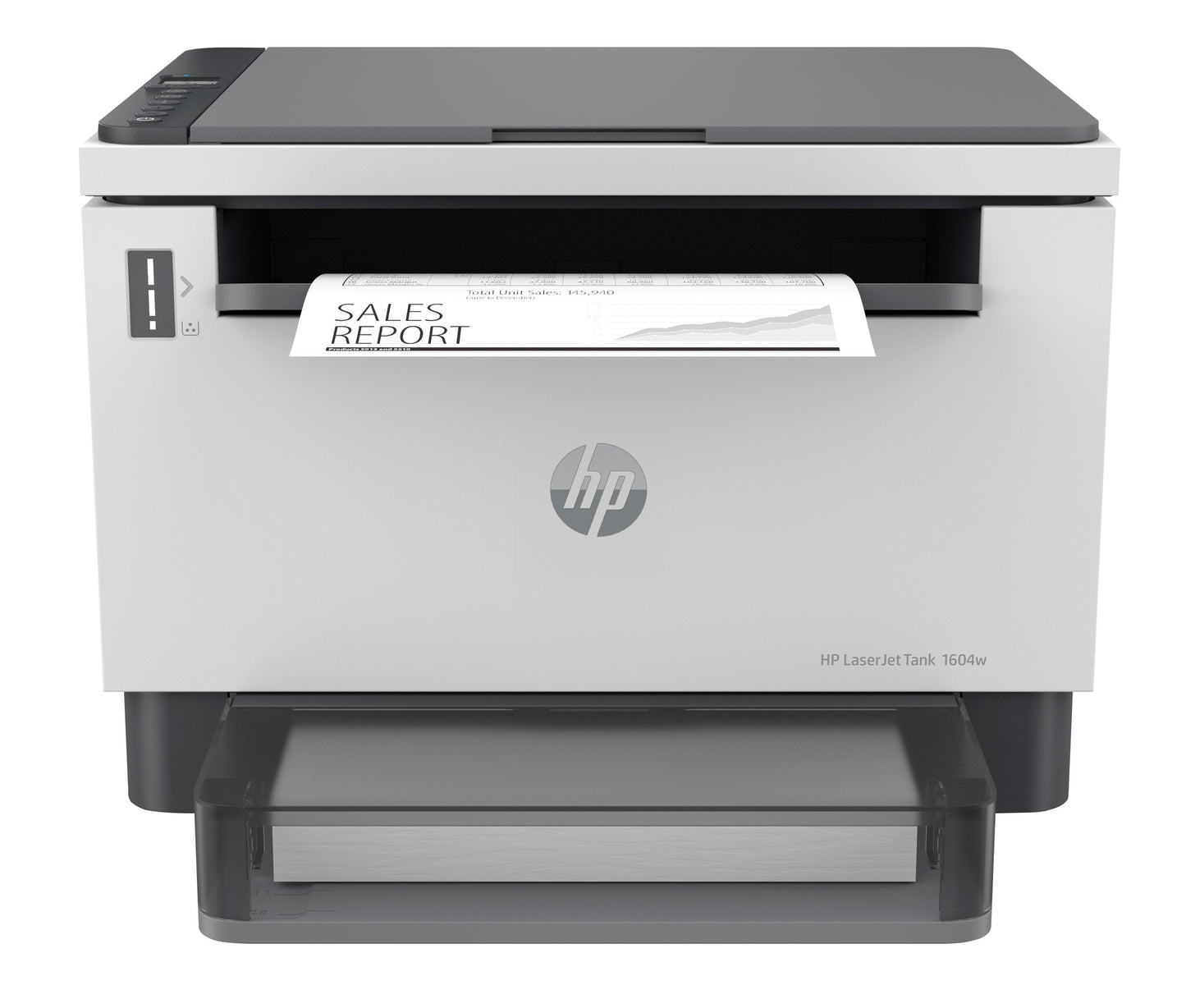 HP LaserJet Tank 1604w Wireless Multifunction Black and white Printer, Copier, Scanner