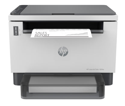 HP LaserJet Tank 1604w Wireless Multifunction Black and white Printer, Copier, Scanner