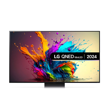 LG 75QNED91T6A.AEK TV 190.5 cm (75") 4K Ultra HD Smart TV Wi-Fi Black