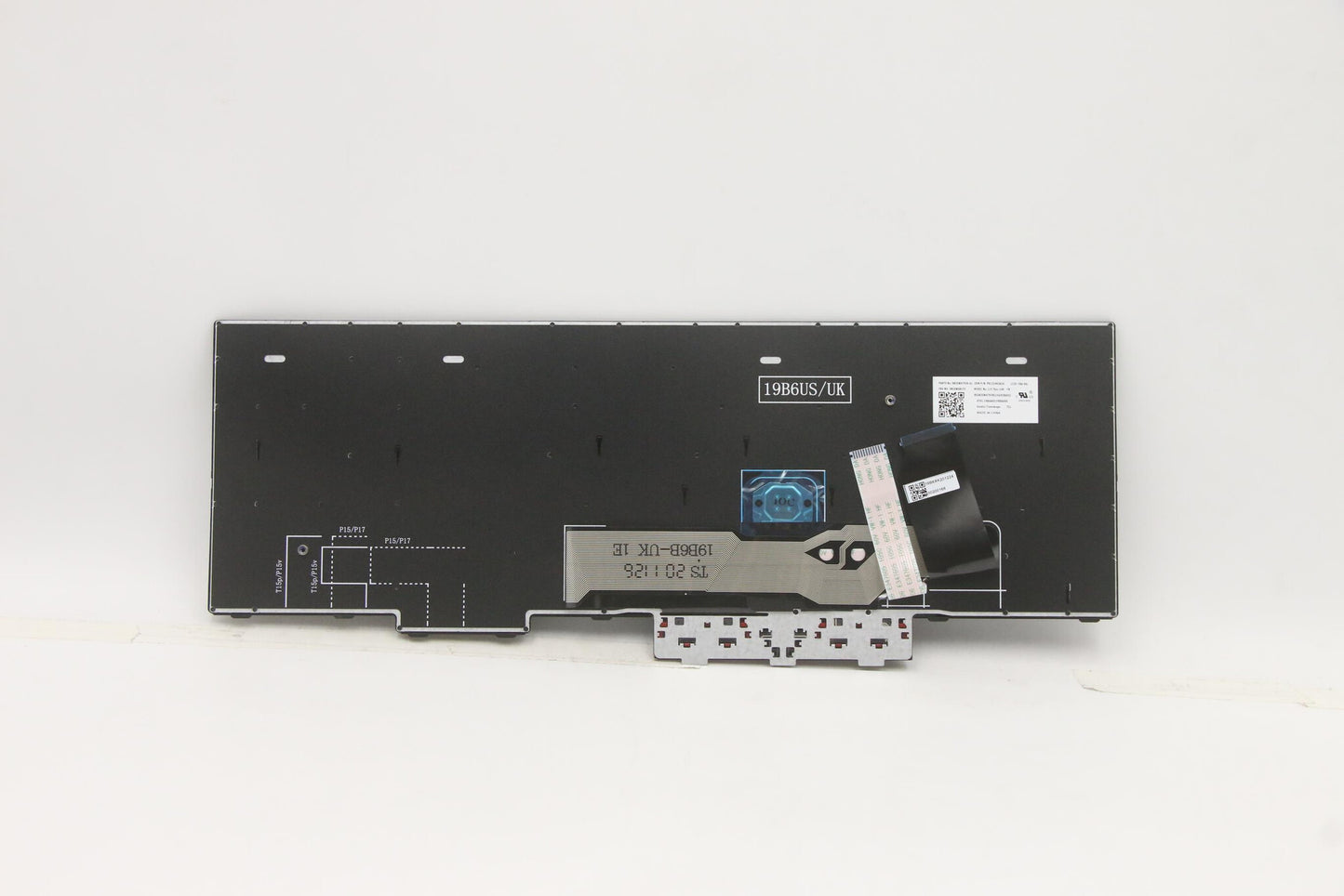 Lenovo 5N20W68155 laptop spare part Keyboard