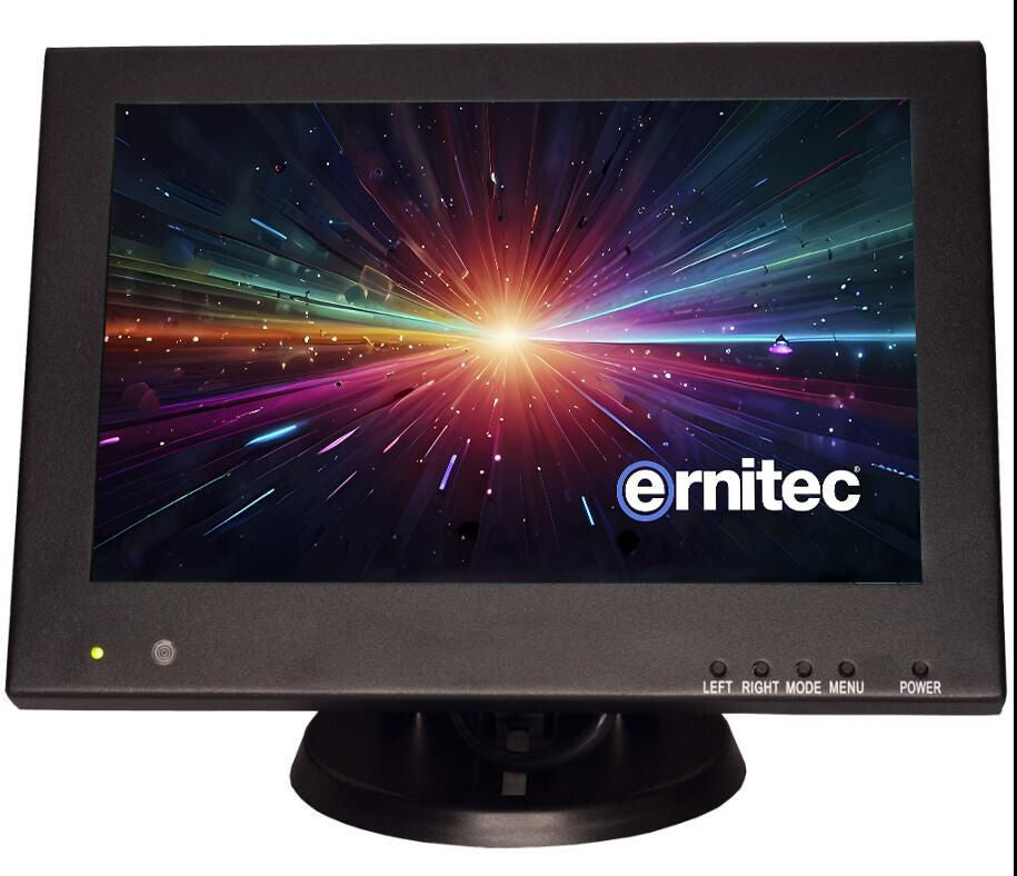 Ernitec 0070-24108-M computer monitor 20.3 cm (8") 800 x 600 pixels SVGA LED Black