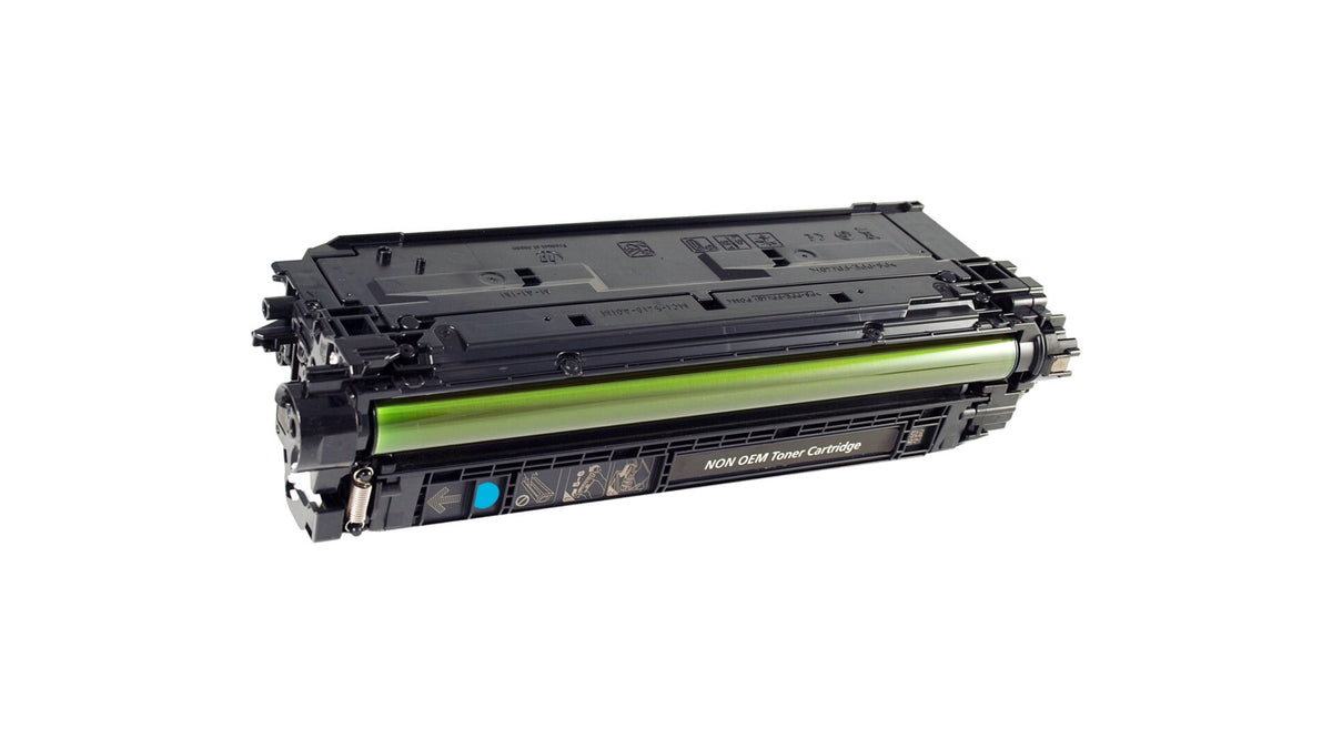 AgfaPhoto Compatible Toner Cartridge, Cyan, Replacement for HP CF361X, 508X, 9500 Pages