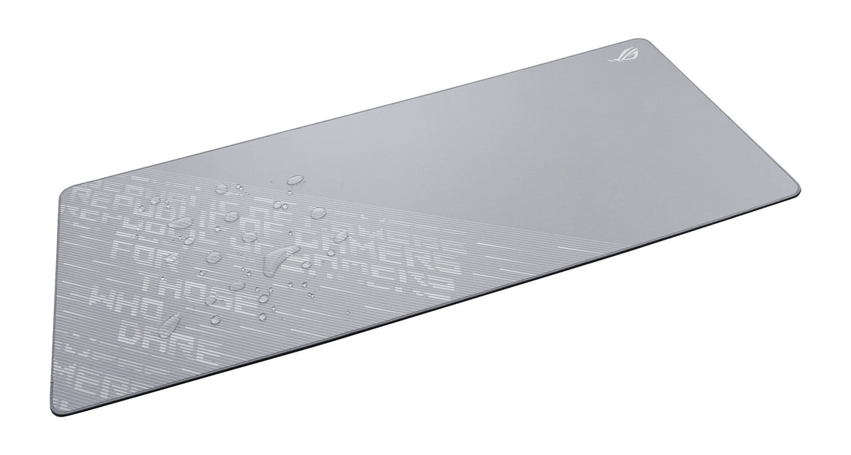 ASUS ROG Scabbard II Arctic Gray XXL Gaming mouse pad Grey
