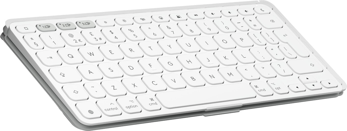 Logitech Keys-To-Go 2 keyboard Universal Bluetooth QWERTY UK English White