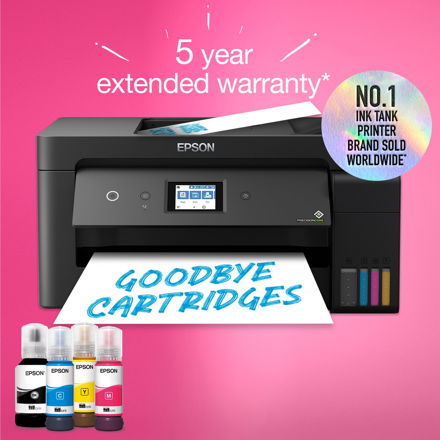 Epson EcoTank ET-15000 Inkjet A3 4800 x 1200 DPI 17 ppm Wi-Fi