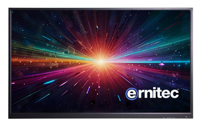 Ernitec 0070-24143 LED display 109.2 cm (43") 3840 x 2160 pixels 4K Ultra HD Black