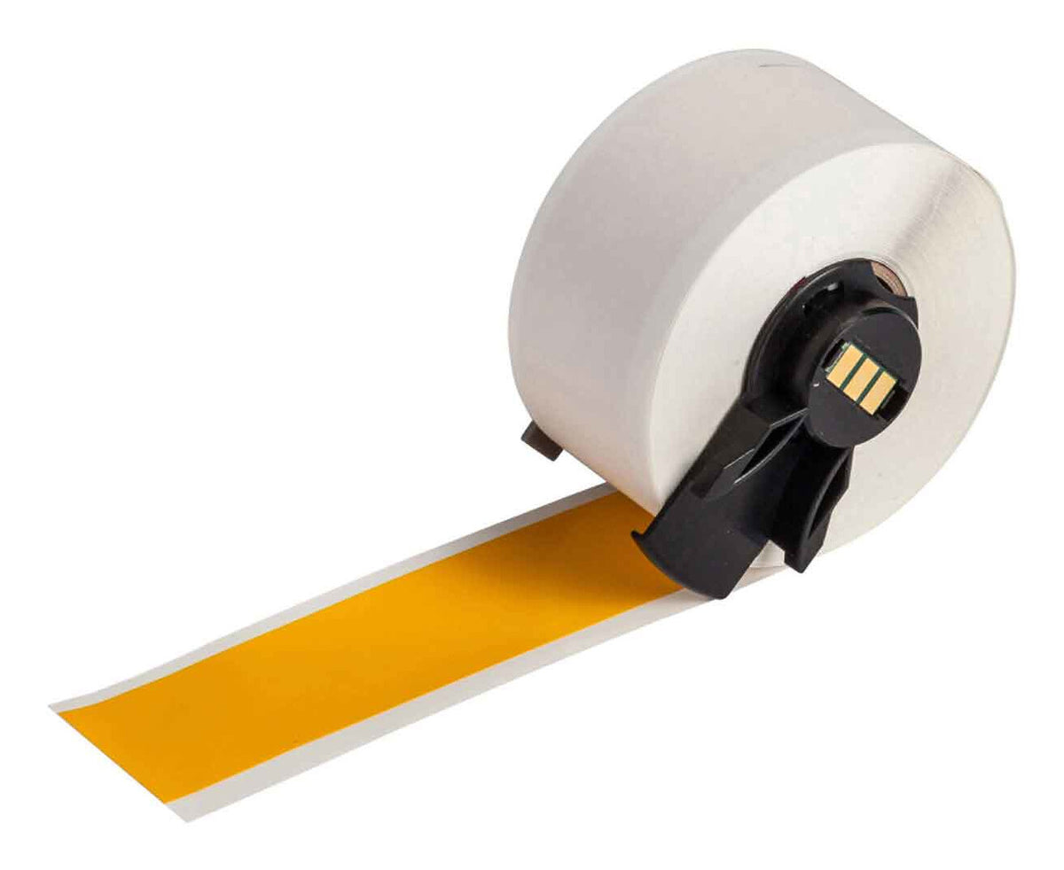 Brady M6C-1000-439-YL printer label Yellow Self-adhesive printer label