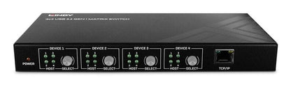 Lindy 4x4 USB 3.2 Gen 1 Matrix Switch