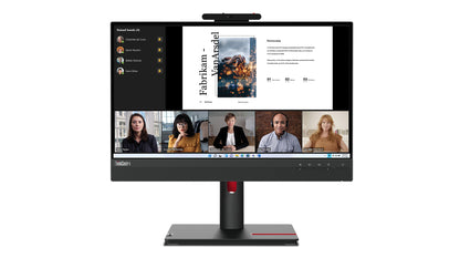 Lenovo ThinkCentre Tiny-In-One 22 Gen 5 LED display 54.6 cm (21.5") 1920 x 1080 pixels Full HD Black