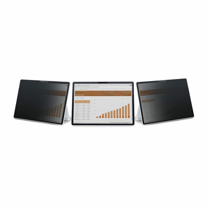 StarTech.com 4-Way Privacy Screen For 13-inch Surface Pro 8/9/X/11 Laptop, Portrait/Landscape Modes, Touch-Enabled, +/- 30 Deg. View, Blocks up to 51% Blue Light, Anti-Glare
