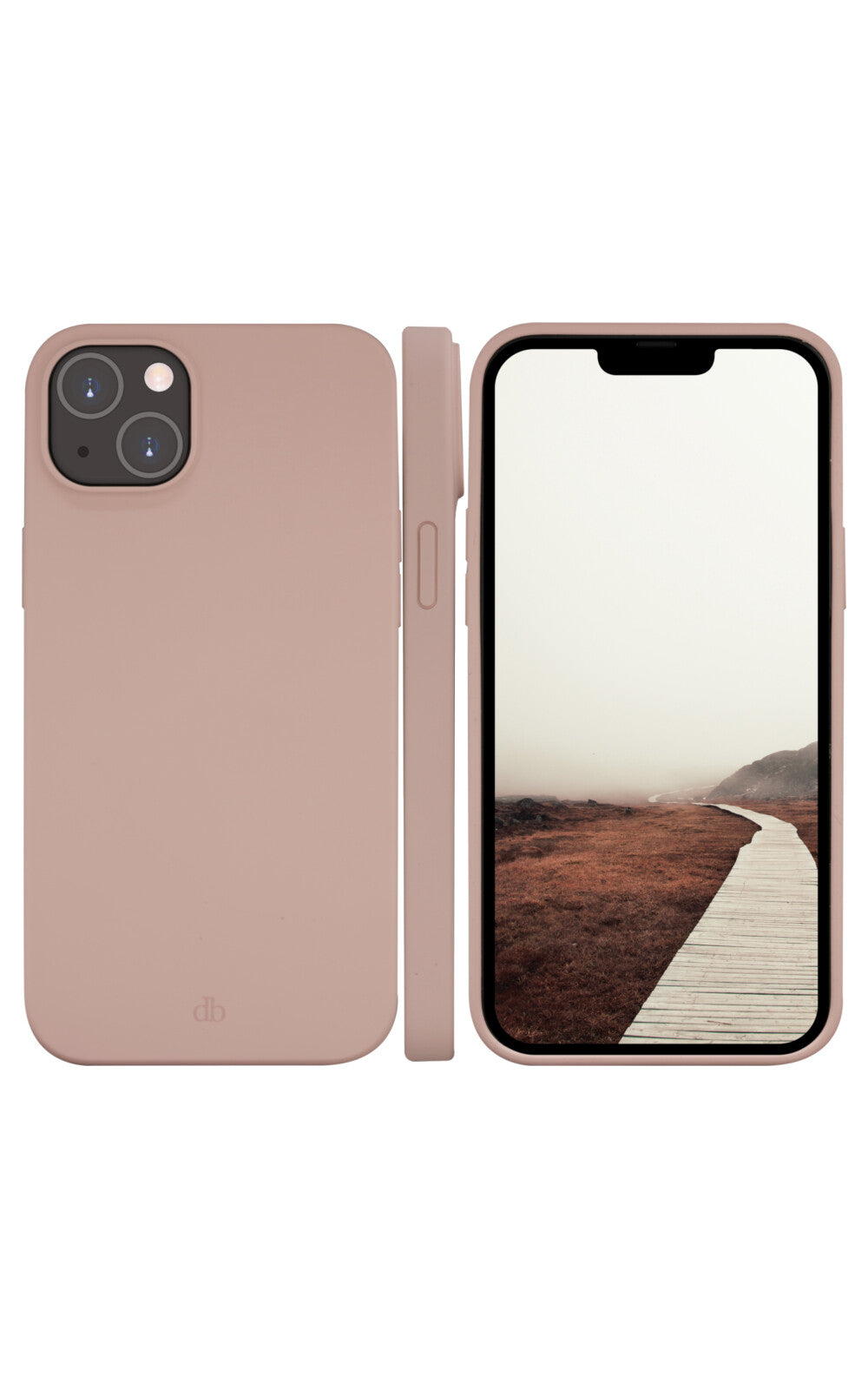 dbramante1928 Greenland - iPhone 14 Plus - Pink sand