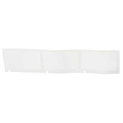 Brady M4-91-498 printer label Black, White Self-adhesive printer label