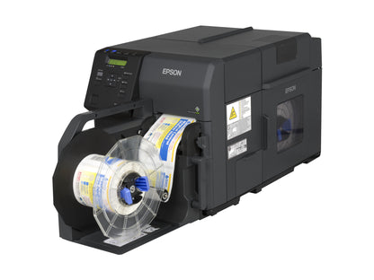 Epson ColorWorks C7500 label printer Inkjet Colour 600 x 1200 DPI 300 mm/sec Wired Ethernet LAN