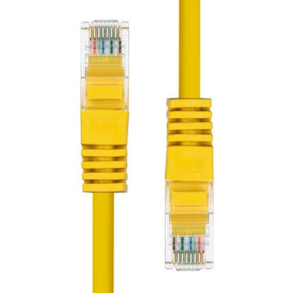 ProXtend CAT5e U/UTP CU PVC Ethernet Cable Yellow 15M