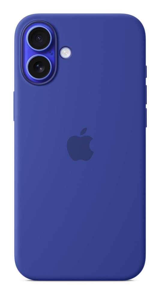 Apple iPhone 16 Plus Silicone Case with MagSafe - Ultramarine