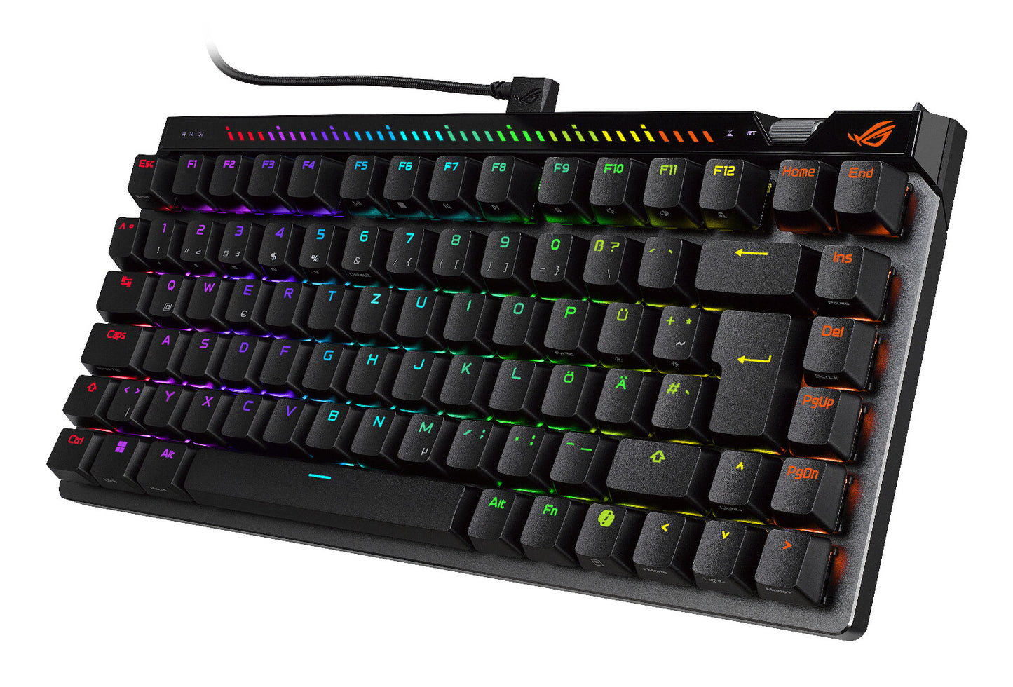 ASUS ROG Falchion Ace 75 HE keyboard Gaming USB Black