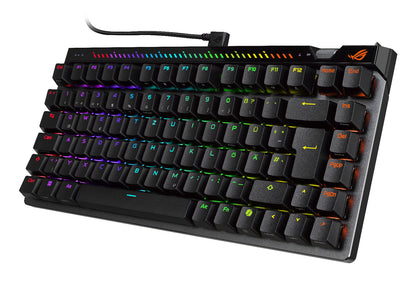 ASUS ROG Falchion Ace 75 HE keyboard Gaming USB Black