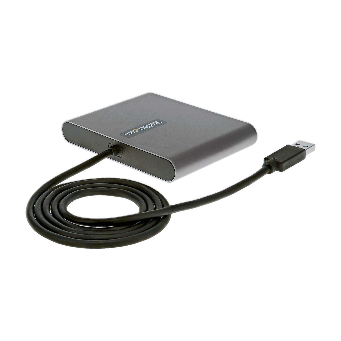StarTech.com USB 3.0 to Quad HDMI Adapter, USB to 4x HDMI Monitor Converter for Windows (no support for macOS/ChromeOS/Linux) - TAA