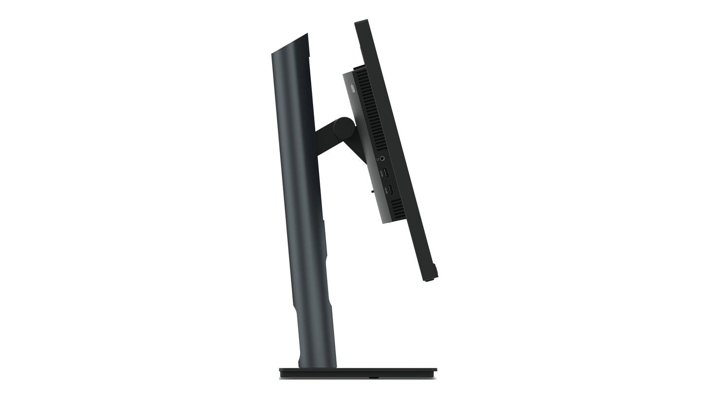 Lenovo ThinkVision P24h-30 computer monitor 60.5 cm (23.8") 2560 x 1440 pixels Quad HD LED Black