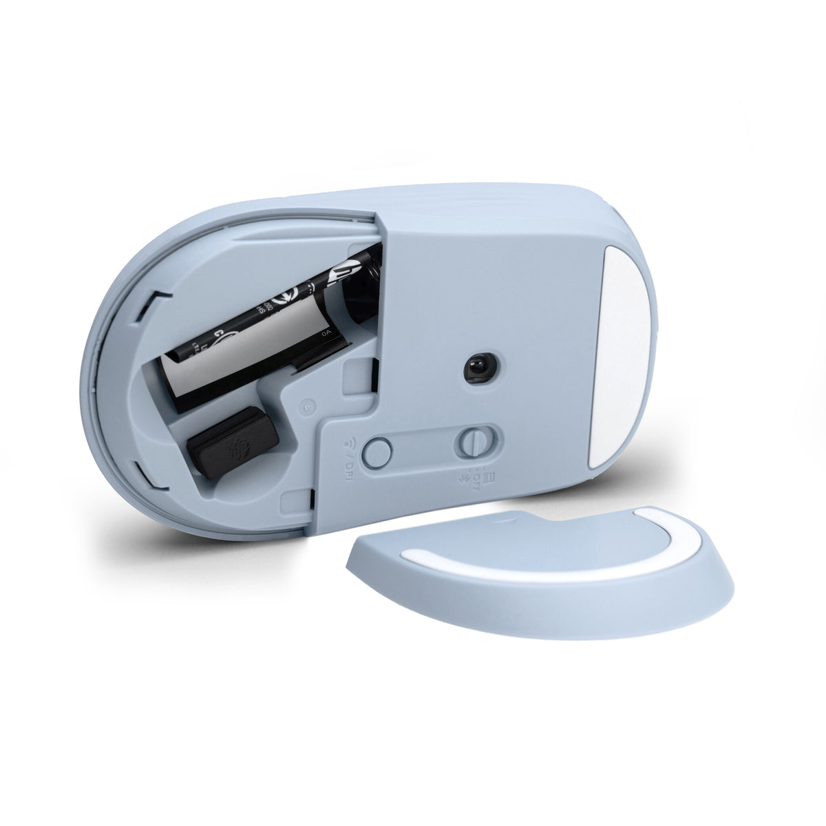 HP 400 Quiet Blue Wireless Mouse