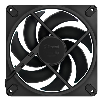 Fractal Design Momentum 14 RGB Computer case Fan 14 cm Black 1 pc(s)