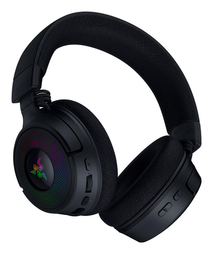 Razer Kraken V4 Headset Wireless Head-band Gaming USB Type-A Bluetooth Black
