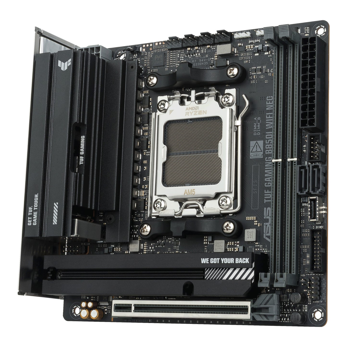ASUS TUF GAMING B850I WIFI NEO AMD B850 Socket AM5 mini ITX