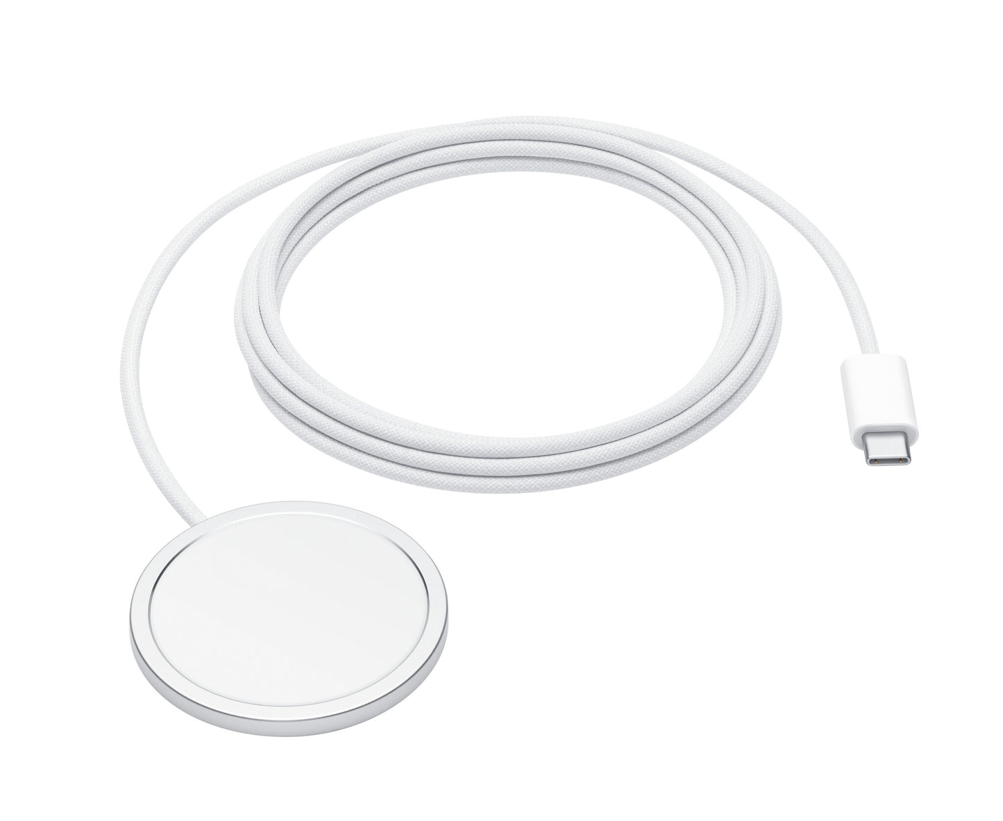 Apple MGDM4ZM/A mobile device charger Headphones, Smartphone White USB Wireless charging Fast charging Indoor