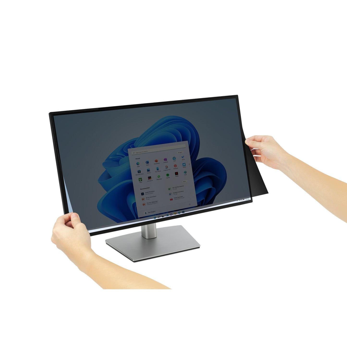 Kensington 2-way Removable Privacy Screen Filter for 24" Monitors 16:10