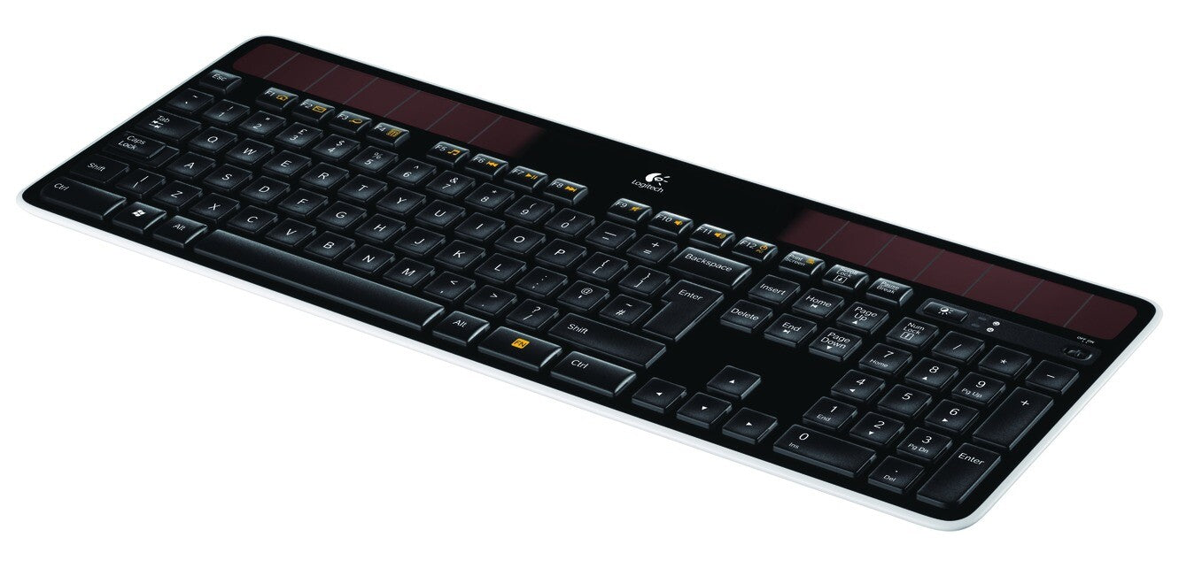 Logitech Wireless Solar Keyboard K750