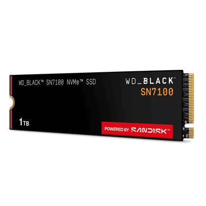 Western Digital Black WD_BLACK™ SN7100 NVMe™ SSD POWERED BY SANDISK 1 TB
