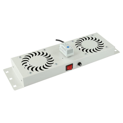 Lanview RAF115WH-UK rack accessory Fan panel