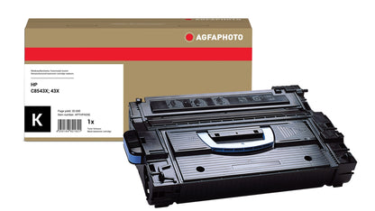AgfaPhoto Compatible Toner Cartridge, Black, Replacement for HP C8543X, 43X, 30000 Pages