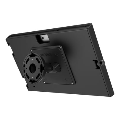 Compulocks Surface GO 1-4 Gen Apex Enclosure Tilting Wall Mount - Black