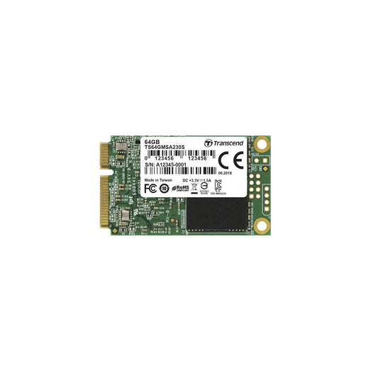 Transcend mSATA SSD 230S 64GB