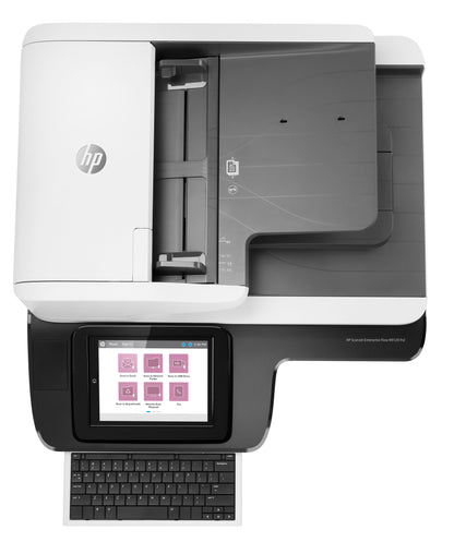 HP ScanJet Enterprise Flow N9120 fn2 Flatbed scanner 600 x 600 DPI A3 Black, White
