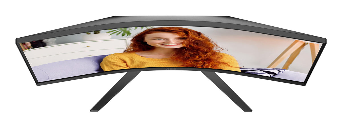 AOC B3 CU34B3E computer monitor 86.4 cm (34") 3440 x 1440 pixels Wide Quad HD LED Black