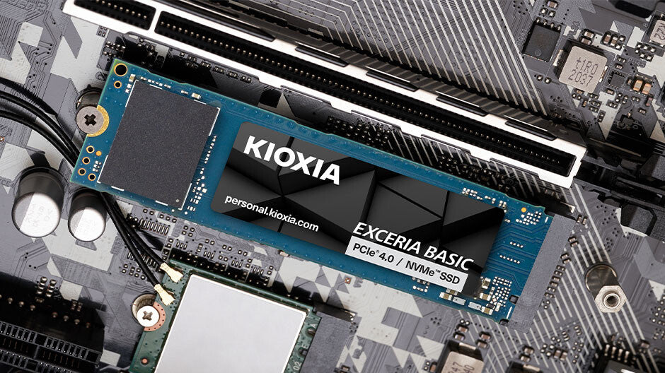 Kioxia LSF10Z001TG8 internal solid state drive 1 TB M.2 PCI Express 4.0 NVMe QLC