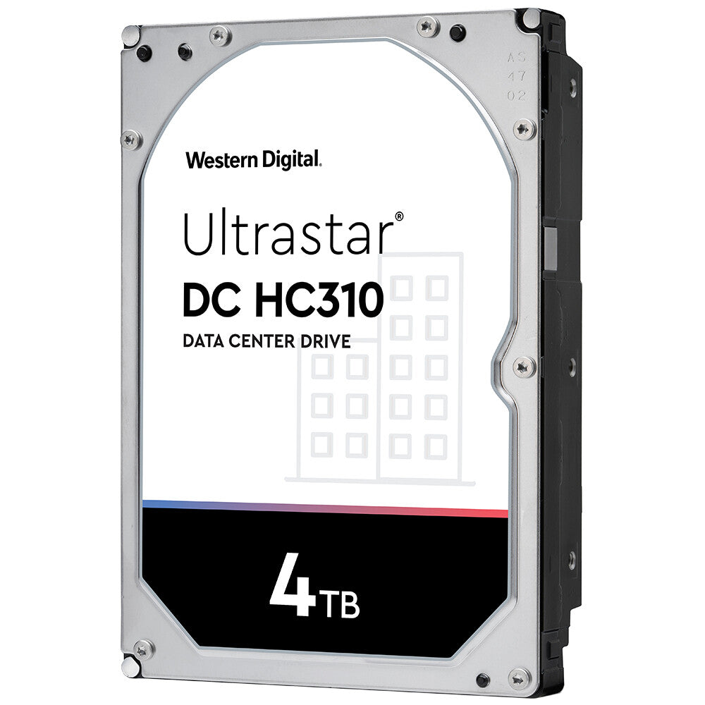 Western Digital Ultrastar DC HC310 internal hard drive 4 TB 7200 RPM 256 MB 3.5" SAS