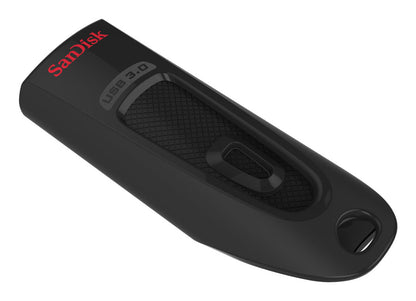 SanDisk Ultra USB flash drive 256 GB USB Type-A 3.2 Gen 1 (3.1 Gen 1) Black
