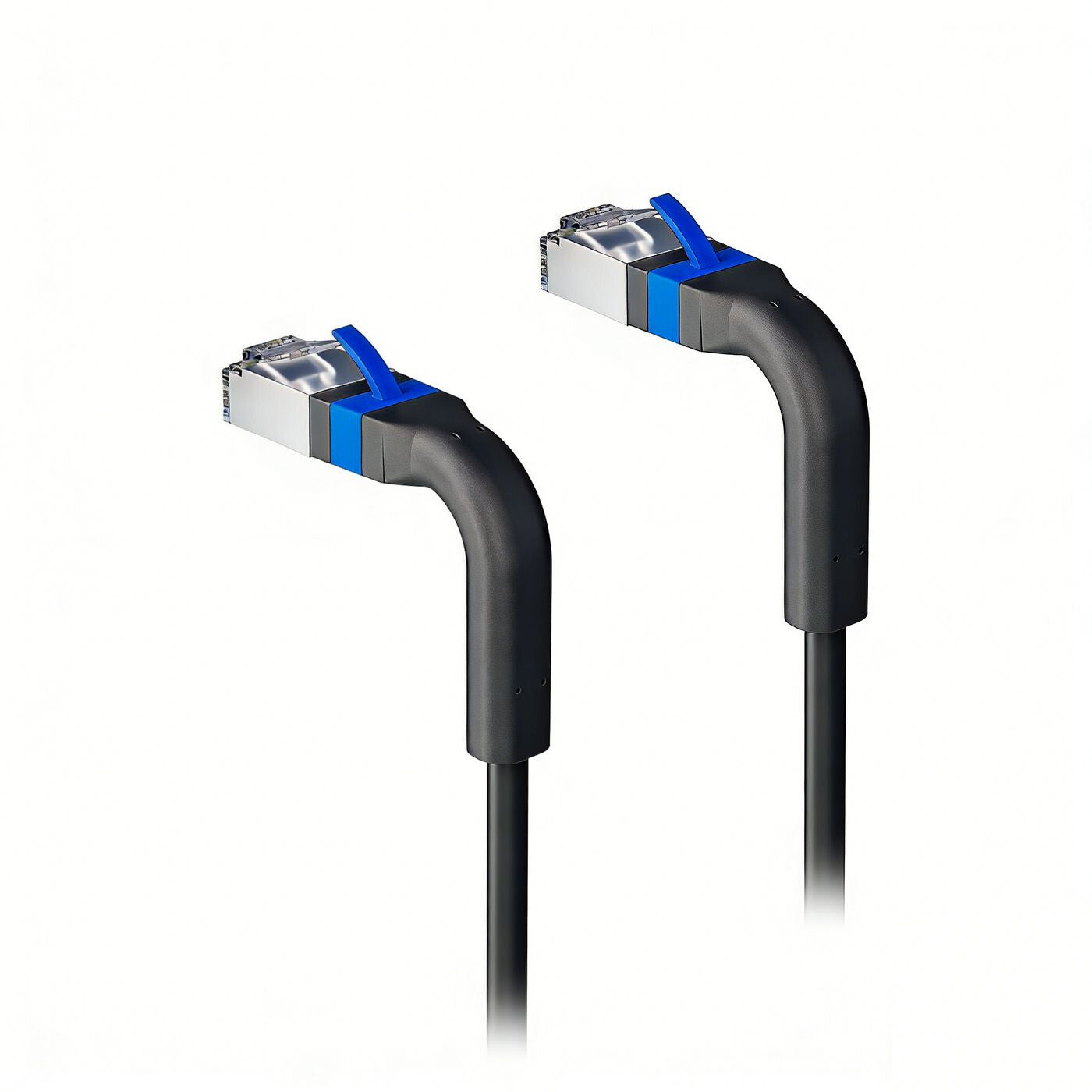 Lanview LV-6AFTP-FLEX-ANG-05B-S networking cable